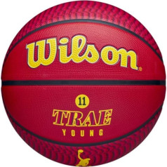 Basketbola bumba Wilson NBA spēlētāja ikona Trae Young āra bumba WZ4013201XB / 7