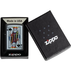 Zippo šķiltavas 48488 King Of Spades Design