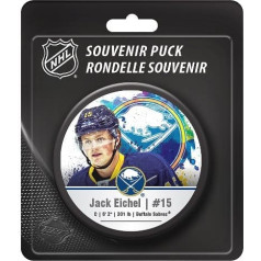 NHL Star Player Pucks - Blister each