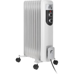 Eļļas radiators Teesa 2000W (9 ribas)