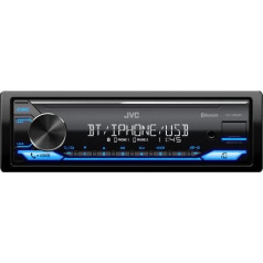 JVC KDX-382BT BT auto radio, USB, FM