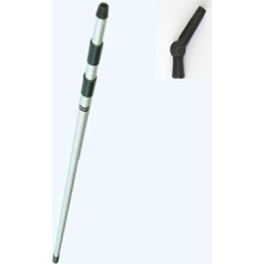 EXCOLO Telescopic Handle 6 m Telescopic Pole Long Handle for Window Cleaning Broom Fruit Harvest (6 Metres)