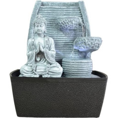 Iekštelpu strūklaka Feng Shui Wisdom LED apgaismojums 24 cm