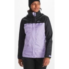 Marmot Jaka Wms PreCip Eco Jacket S Paisley purple/Black