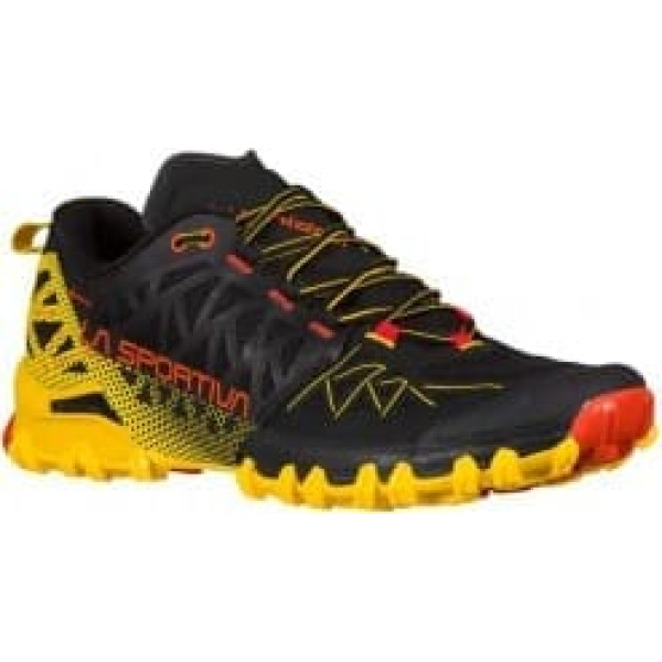 La Sportiva Apavi BUSHIDO II GTX 44 Black/Yellow