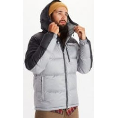 Marmot Jaka Guides Down Hoody M Grey storm/Dark steel