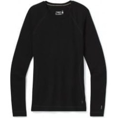 Smartwool Termo krekls SW WS Classic Thermal Merino Base Layer Crew XS Black