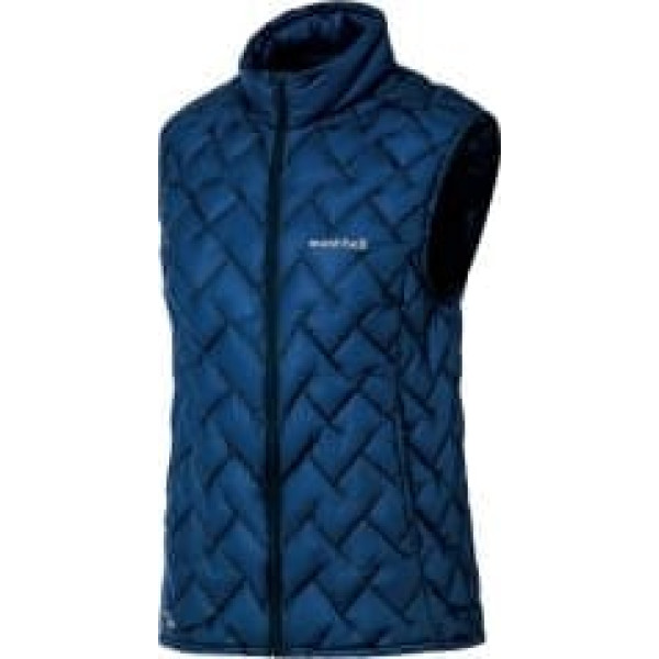 Mont-bell Veste W PLASMA 1000 Down Vest M Pure Indigo