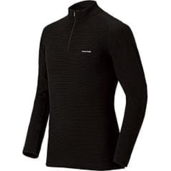 Mont-bell Termo krekls M SUPER MERINO Wool HN Expedition Weight XL Black