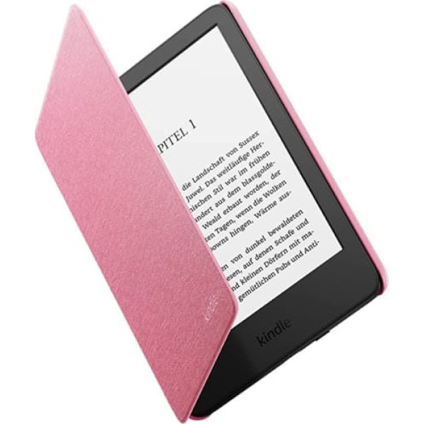 Kindle-Stoffhülle (nur geeignet für die 11. Generation – 2022), rosa