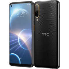 HTC Desire 22 Pro 5G Dual SIM 8GB RAM 128GB Melns viedtālrunis