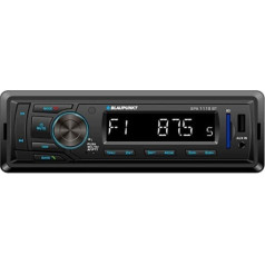 Blaupunkt BPA1119BT auto radio 1 DIN Bluetooth USB melns