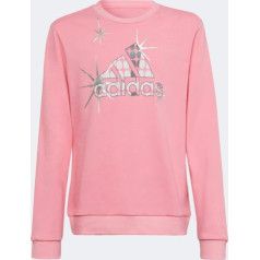Adidas D Sweat HM4442 / rozā / 152 cm sporta krekls