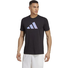 T-krekls adidas Tennis AO Graphic Tee HT5220 / melns / XL