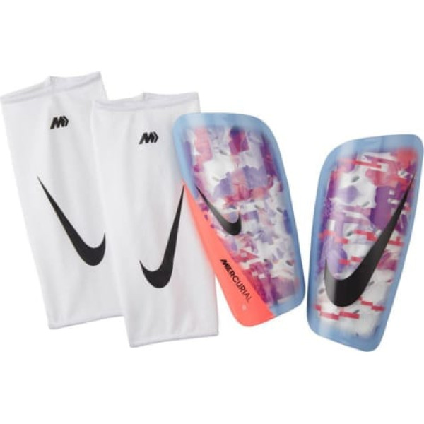 Nike Mercurial Lite MDS DV0774 479 apakšstilbu aizsargi / zils / L