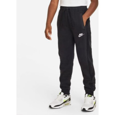 Bikses Nike Sportswear Club Fleece Jr DV3062 010 / melna / M (137-147 cm)