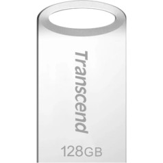 Transcend JetFlash USB zibatmiņa, sudraba 128gb