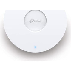 TP-Link EAP653 AX3000 Gigabit Dualband WiFi 6 WLAN piekļuves punkts (Omada SDN, centrālā pārvaldība, 1 Gigabit ports, bezšuvju WiFi viesabonēšana, PoE/DC barošana) Balts