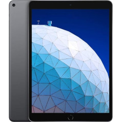 2019 Apple iPad Air 3 (10,5 collas, Wi-Fi, 64 GB) Space Grau (Generalüberholt)