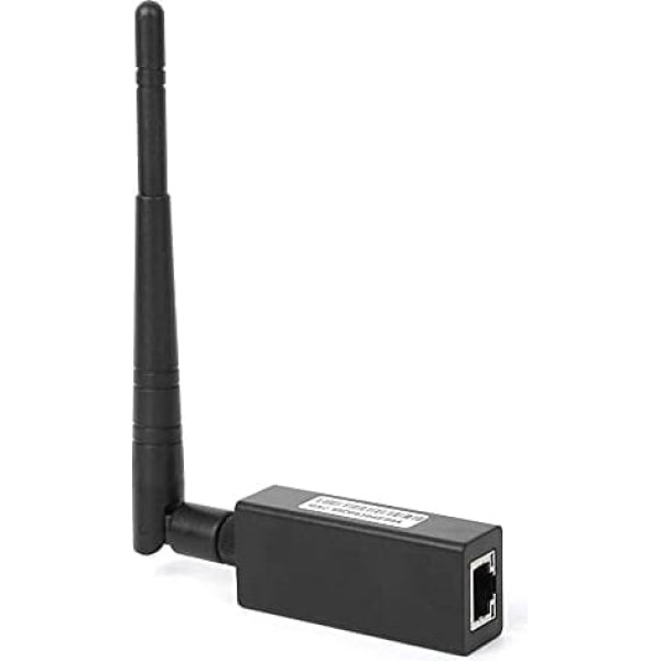 RS485 uz WiFi seriālā servera RJ45 interfeiss ar ārējo antenu ModbusTCP