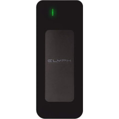 Glyph Atom USB 3.1 no U89 ārējā cietvielu diska (1 TB, melns)