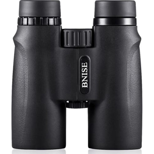 Binoculars, Test Winner, 10x42, High Performance Magnification, Bright and Clear Viewing Area for Travelling, Birdwatching, Astronomy, Sports and Wildlife