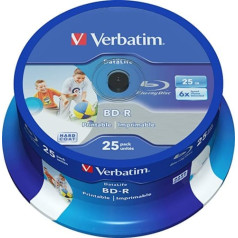 Verbatim 43811 R/W blu-ray disks (BD) — tukši Blu-Ray diski