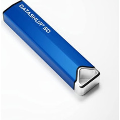 iStorage -DataAshur SD | Šifrēts USB zibatmiņas disks ar noņemamām iStorage microSD kartēm (jāiegādājas atsevišķi) | Aizsargāts ar paroli | Droša sadarbība | Saderīgs ar FIPS