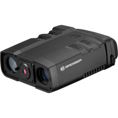 Bresser NightSpyDIGI Pro HD 1877493 digitālā nakts redzamības ierīce 3,6 x 250 m / 940 nm IR (neredzams) melns