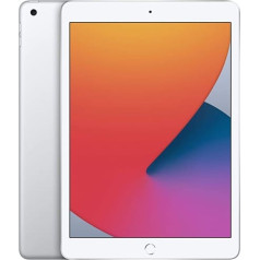 Apple iPad 10.2 (8. Gen) 32 GB Wi-Fi — Silber (Generalüberholt)