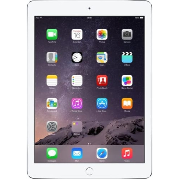 Apple iPad Air 2 16 GB Wi-Fi — Silber (Generalüberholt)