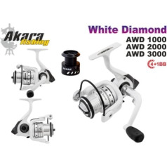 Bezin. spole AKARA «White Diamond» AWD-3000