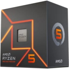 AMD ryzen 5 7600 3.8ghz processor 100-100001015box