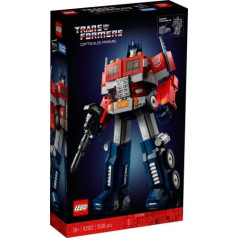 Lego 10302 Optimus Prime Konstruktors