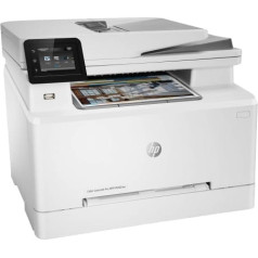 Hewlett-packard Hp color laserjet pro mfp m282nw viss vienā