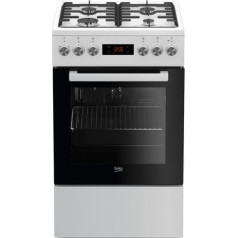 Beko Fse52320dwd gas-electric cooker