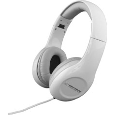 Esperanza Soul eh138w white stereo audio headphones