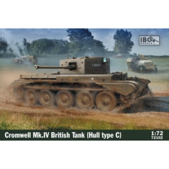 IBG Plastic model british cromwell mk.iv tank (hull type c)