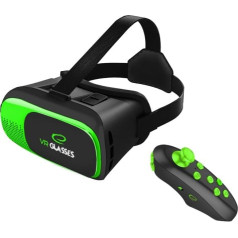 3d vr glasses with bt apocalypse controller