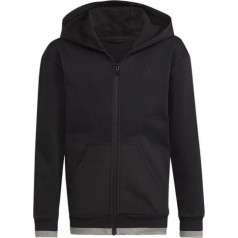 Adidas Fleece džemperis ar pilnu rāvējslēdzēju Hoody Jr. HN6182 / 152 cm