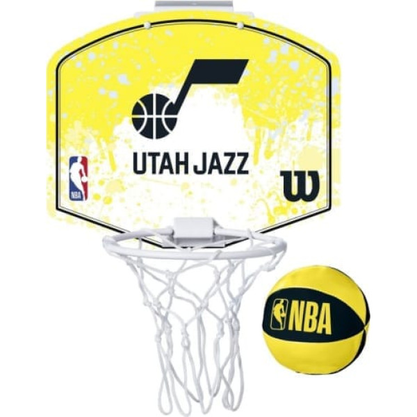 Basketbola aizmugure Wilson NBA Team Utah Jazz Mini Hoop WZ6010102 / One size