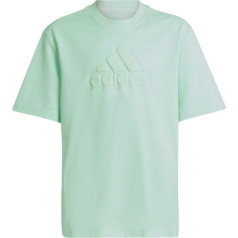 T-krekls adidas FI Logo Tee Jr IC9532 / 140 cm