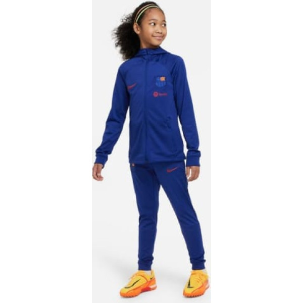 Treniņtērps Nike FC Barcelona NK Dri-Fit Strk HD Trk Suit Jr FD1442 455 / S (128-137cm)