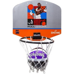Basketbola aizmugurējais dēlis Mini Spalding Space Jam Tune Squad pelēks-oranžs 79007Z / N / A