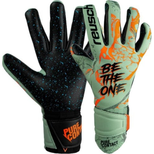 Reusch Pure Contact Fusion 53 70 900 5444 / 9.5 вратарские перчатки