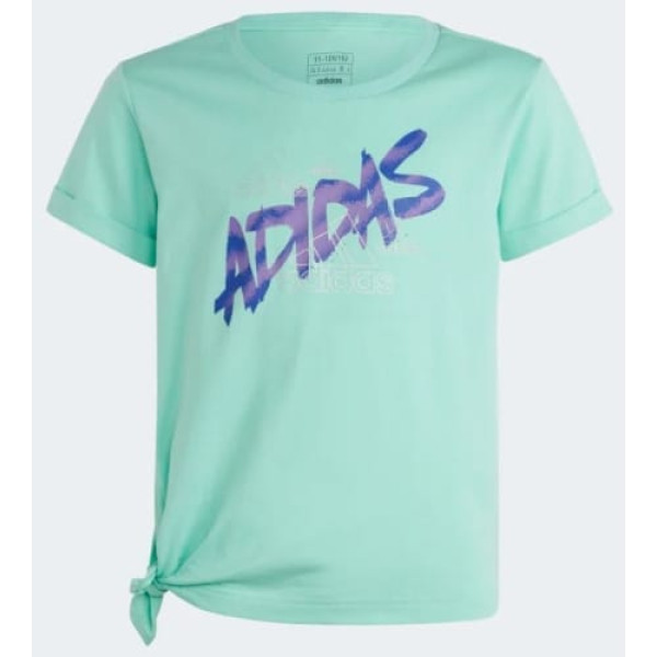 T-krekls adidas Dance Knotted Tee Jr. HR5817 / 140 cm