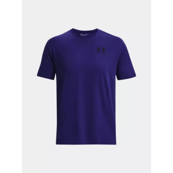 Under Armour Zem bruņas kreisās krūtis ar logotipu T-krekls M 1326799-468 / L