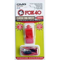 Whistle Fox 40 CMG Classic Safety + string 9603-0108 red / N / A