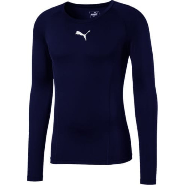 Термоактивная футболка Puma LIGA Baselayer Tee LS M 655920 20 / 2XL