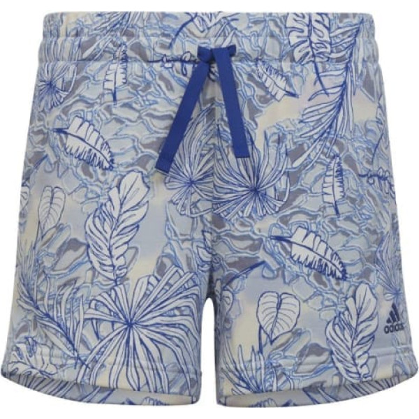 Šorti adidas SUM Allover Print Short Jr HR5832 / 170 cm